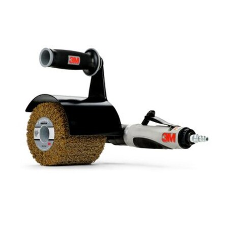 3M Match and Finish Sander 28659, 4 in 5/8-11 EXT 1 hp 60440239808